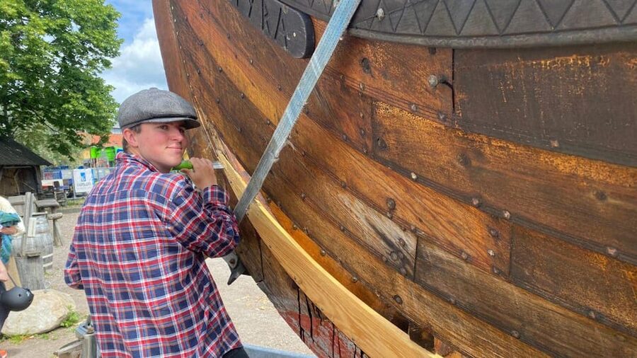 Tønsberg: Walk with a Viking - Guided Tour - Crafts, myths, and ordinary Viking life