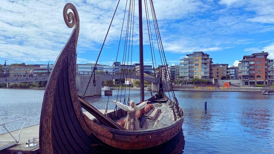Tønsberg: Walk with a Viking - Guided Tour - Tønsberg’s founding stories and the Viking Age