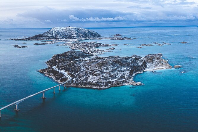 Tour of the authentic fjords of Kvaløya - Sommarøy and the surprising white-sand beach