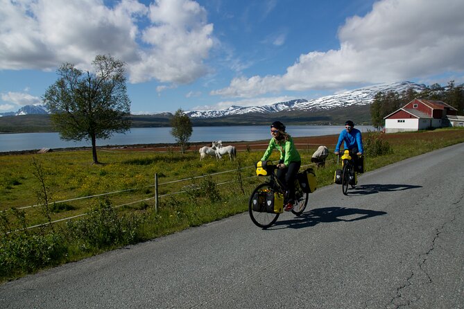 Touring-Trekking Bicycle Rental in Tromso - 1 to 2 Days - Key points for your Tromsø bike day
