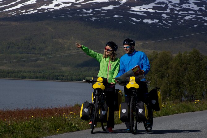 Touring-Trekking Bicycle Rental in Tromso - 1 to 2 Days - Picking the right Merida bike and frame size