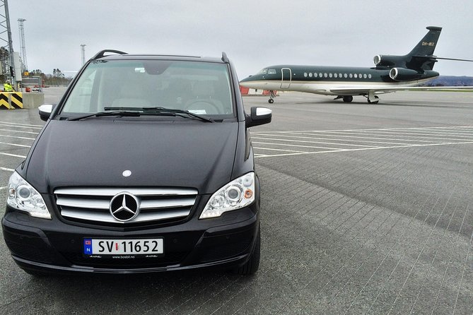 TRANSFER, STANDARD, 1-7 PAX: Bergen airport transfer - Key points to know before booking