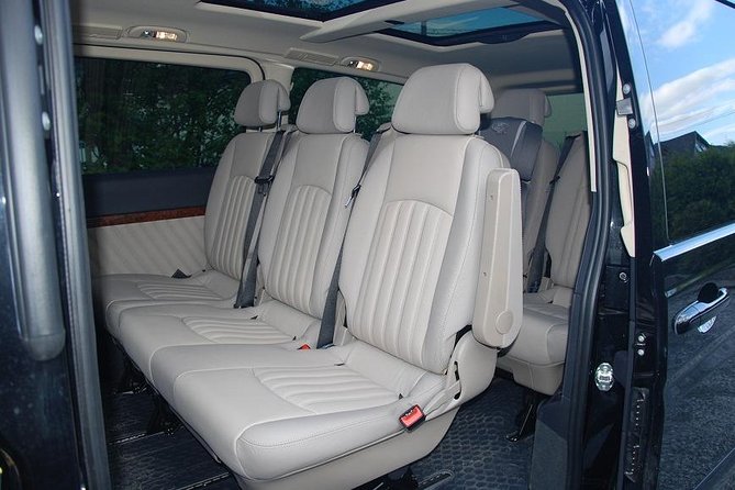 TRANSFER, STANDARD, 1-7 PAX: Bergen airport transfer - The ride to central Bergen
