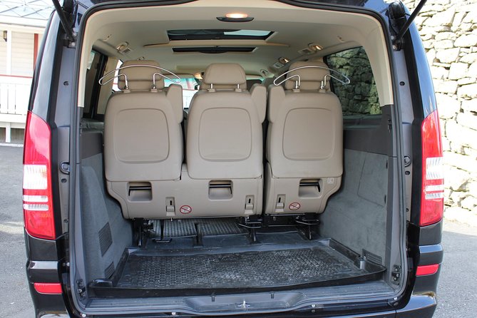 TRANSFER, STANDARD, 1-7 PAX: Bergen airport transfer - Choosing the right vehicle for your group