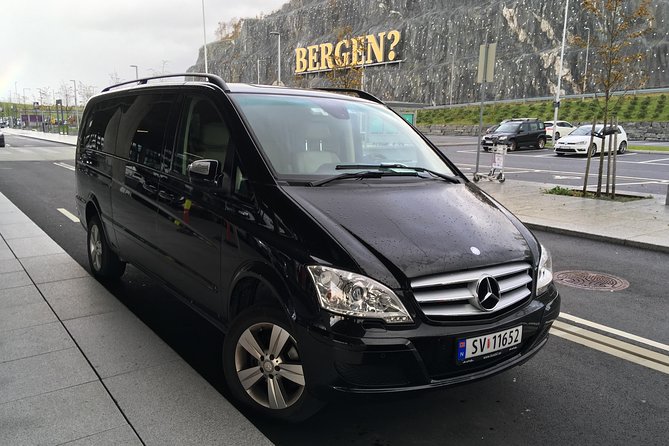 TRANSFER, STANDARD, 1-7 PAX: Bergen airport transfer - The human side of the service