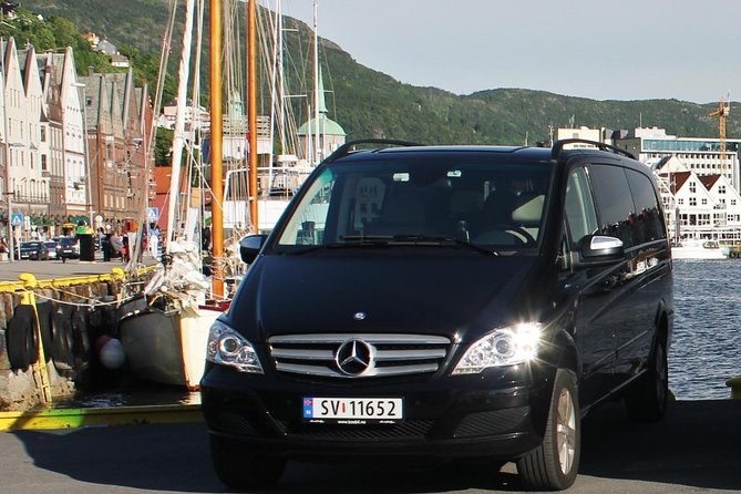 TRANSFER, STANDARD, 1-7 PAX: Bergen airport transfer - What happens at Bergen Airport Flesland