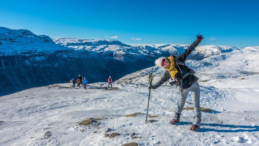 Trolltunga Autumn Hike Go Viking - What the $181 price really covers