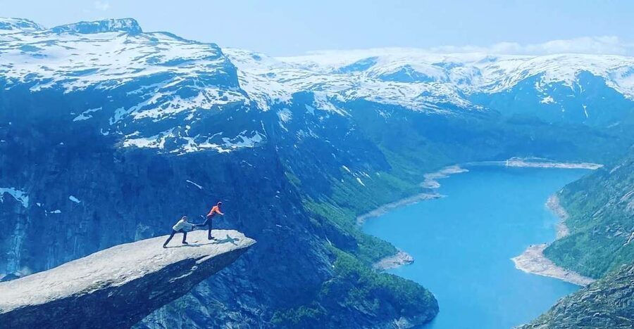 Trolltunga Helicopter & Waterfalss Sightseeing From Bergen - Who should book this day