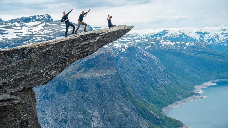 Trolltunga: Trolltunga Summer Hike - Why the P3 start makes this hike more manageable