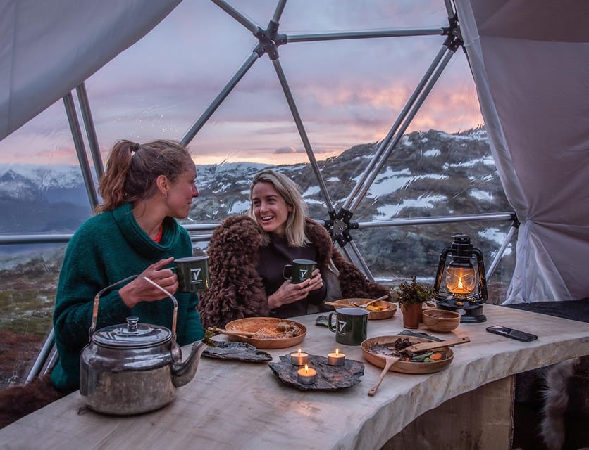 Trolltunga: Trolltunga Sunset Glamping - Why the overnight stay changes Trolltunga