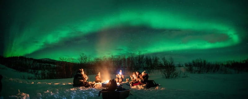 Tromsø: Adult Only Aurora hunt with Citizen Science - Citizen science with a practical purpose
