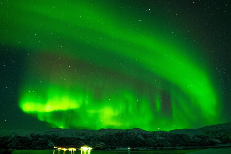 Tromsø Adventurous Northern Lights Small-Group - Arriving at a dark viewing spot