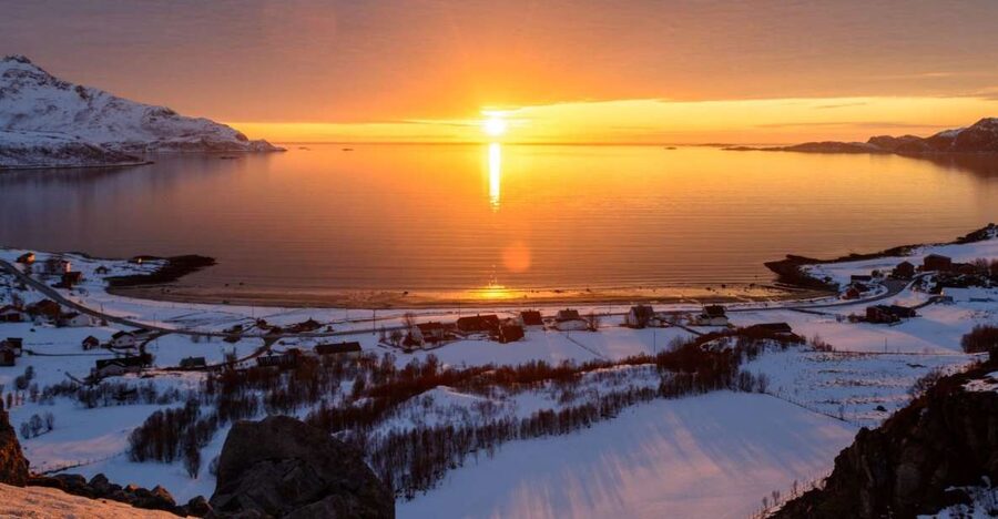 Tromso: All-Inclusive Arctic Fjords and Sommarøy Scenic Tour - Key points at a glance