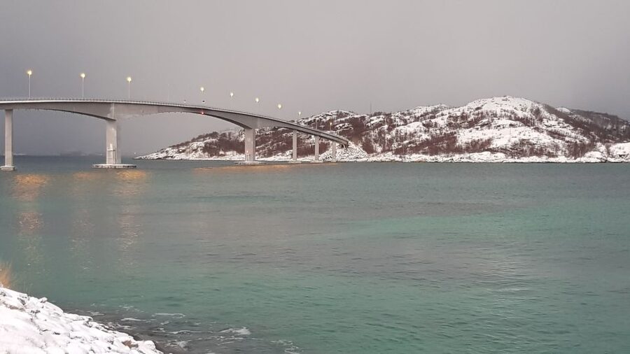 Tromso: All-Inclusive Arctic Fjords and Sommarøy Scenic Tour - The Mercedes Sprinter ride across Kvaløya