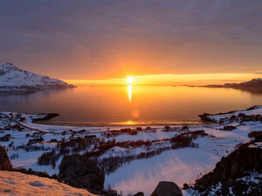 Tromso: All-Inclusive Arctic Fjords and Sommarøy Scenic Tour - Starting in Tromsø, with two useful pickup choices