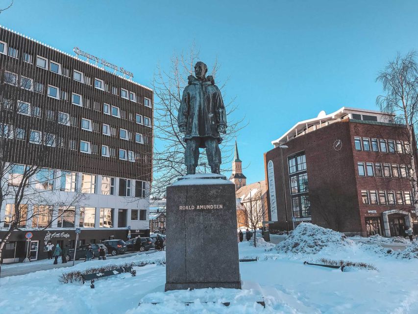 Tromsø: Arctic Exploration Historic Walking Tour - Meeting at Storgata 77 in the city center