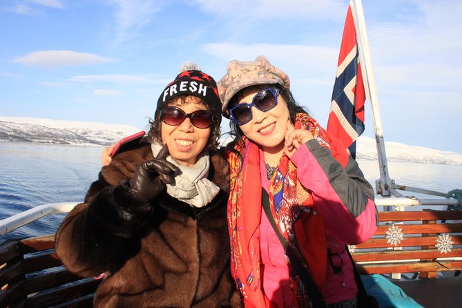 Tromsø: Arctic Fjord Cruise & Fishing Experience - Out Through Tromsø’s Snowy Fjords