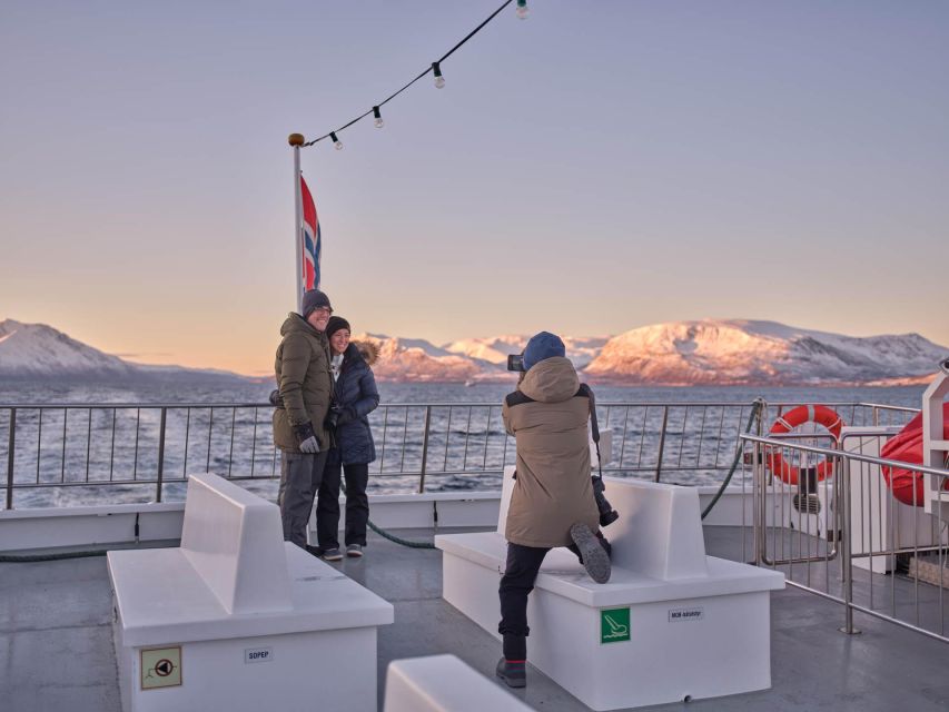 Tromsø: Arctic Fjord Cruise in Polar Landscapes - Wildlife watching without false promises