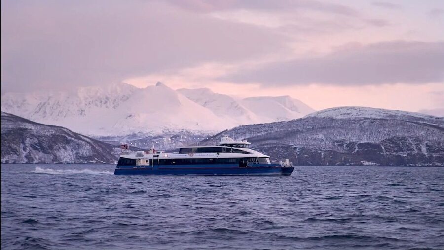 Tromsø: Arctic Fjord Cruise in Polar Landscapes - A catamaran designed for cold days