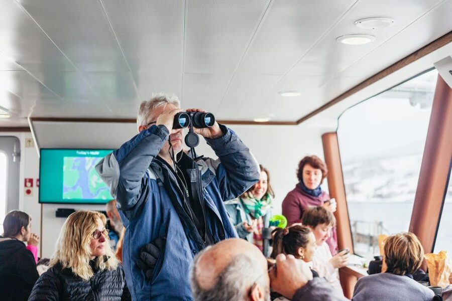 Tromsø: Arctic Fjord Cruise With Stop On Land At Fish Racks - Tirpitz-platen and the history beneath the scenery
