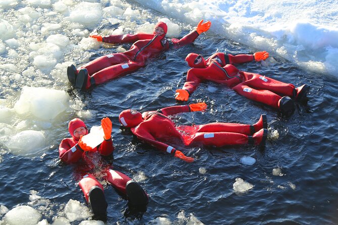 Tromso Arctic Fjord Floating - Why Arctic floating is different from a normal Tromsø tour