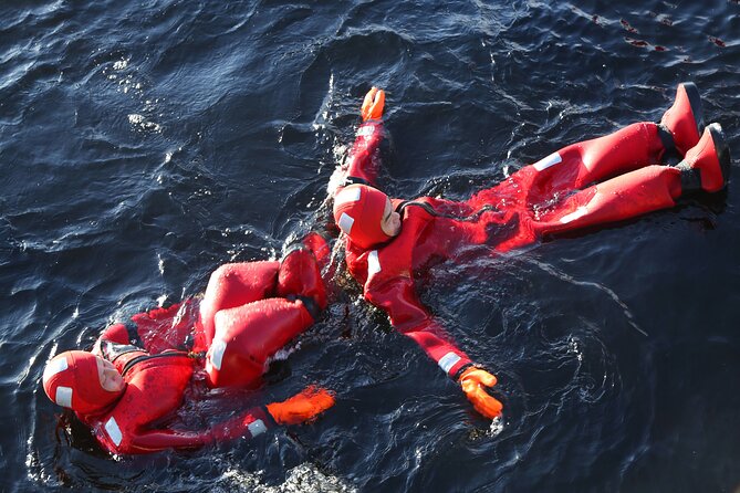 Tromso Arctic Fjord Floating - Two hours in the fjord: what actually happens