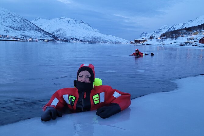 Tromso Arctic Fjord Floating - Waffles, brown cheese, and the best part after the water