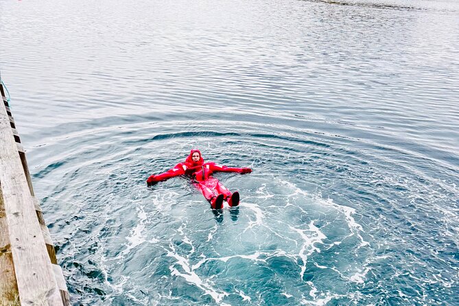 Tromso Arctic Fjord Floating - How demanding is the activity?