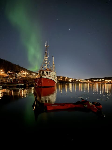 Tromsø: Arctic Fjord Floating in Survival Suit - A 15-minute water journey adds another angle