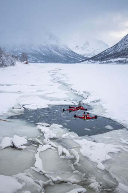 Tromsø: Arctic Floating with Snacks and Drinks - Why Arctic floating works better than it sounds