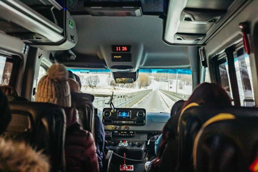 Tromsø: Arctic Landscape and Fjord Tour with Snacks - Karigambukta and the hot chocolate stop
