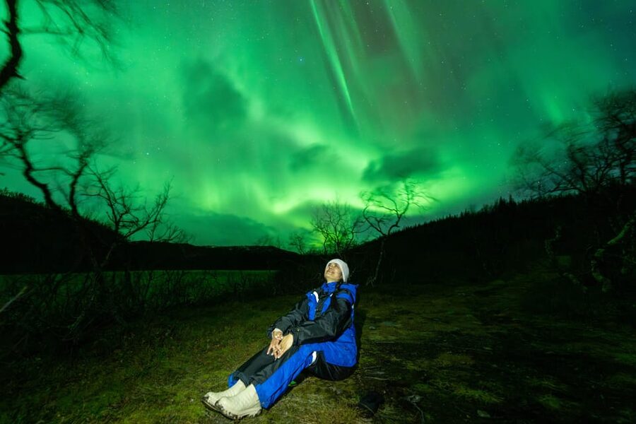Tromsø: Aurora Borealis, Campfire, Hot Meal, Arctic Tour - Included photography and the high-resolution catch