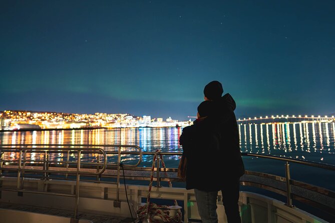 Tromso Aurora Cruise with 3-Course Dinner - The viewing deck and the cold-weather tradeoff