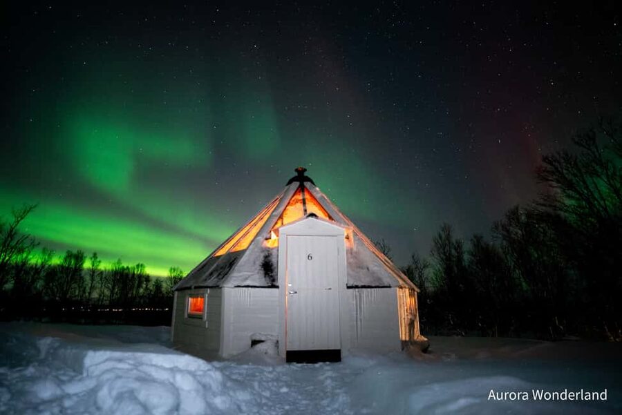 Tromsø: Aurora Crystal Lavvo Overnight Stay with Activities - The 110-minute trip from Tromsø to Lyngen
