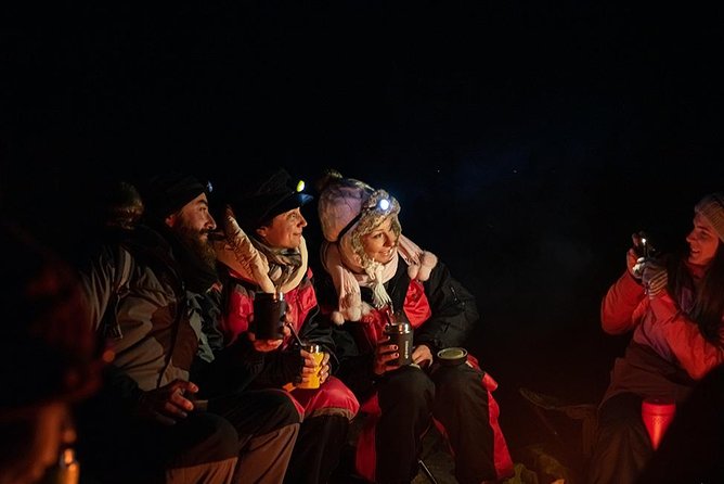 Tromso Aurora Hunt with Bonfire, Soup, Winter Gear & Transfers - Timing, transport, and the return to Tromsø