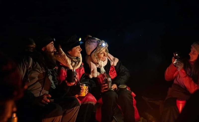 Tromsø: Aurora Hunt with Citizen Science - The drive into Tromsø’s countryside