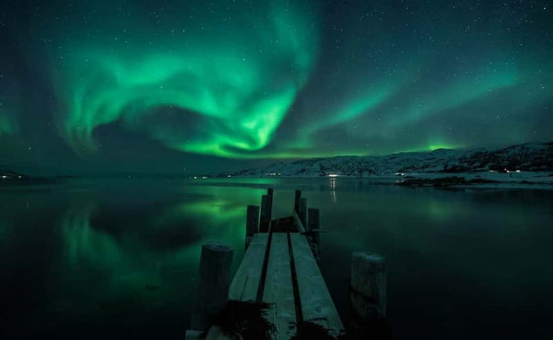 Tromsø: Aurora Hunt with Citizen Science - Campfire food and the long wait