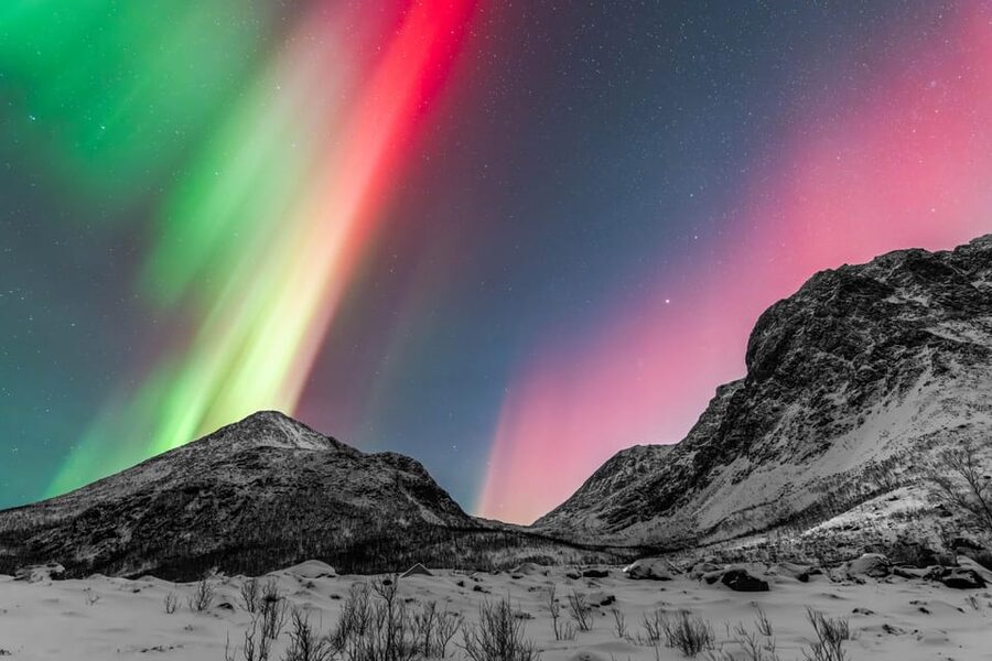 Tromsø: Aurora Quest Minibus Adventure - Chasing clear skies beyond Tromsø