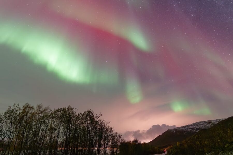 Tromsø: Aurora Quest Minibus Adventure - The minibus route and its changing stops