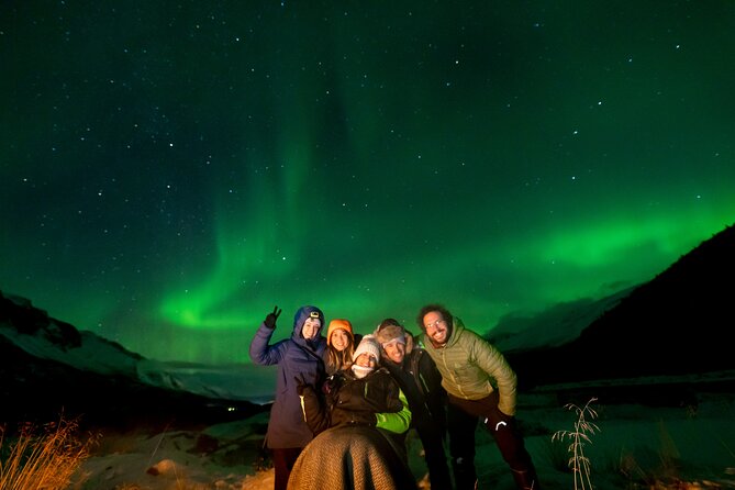 Tromsø Aurora Tour For All - Chasing the Aurora from Tromsø at 6 pm