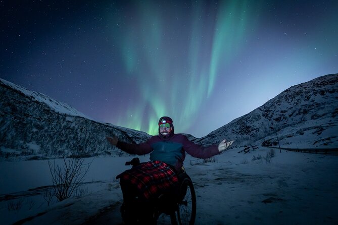 Tromsø Aurora Tour For All - One main stop, with the sky as the attraction