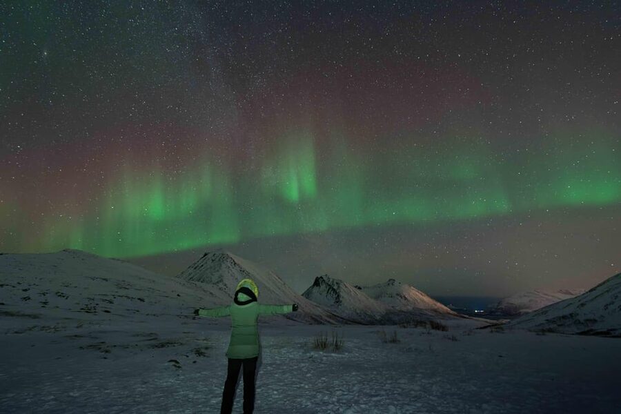 Tromsø: Aurora Tour with Photos, Campfire and Arctic Food - Warmth, walking, and what to pack
