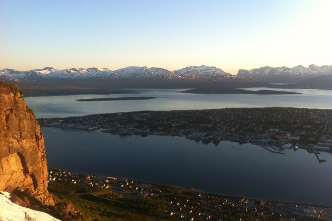Tromso Cable Car Arctic Panorama Transfer - Two hours at the top, with a fixed return time