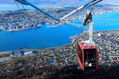 Tromso Cable Car Arctic Panorama Transfer