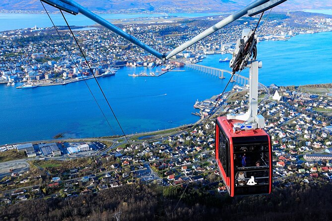 Tromso Cable Car Arctic Panorama Transfer - Riding the Cable Car above Tromsø