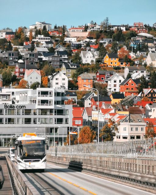 Tromsø: Capture the most Photogenic Spots with a Local - The Arctic Cathedral and Tromsø’s visual character