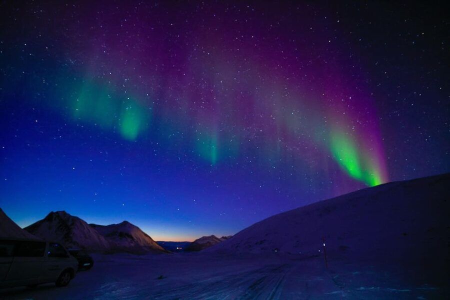 Tromsø Chinese Aurora Tour - Warm clothing and the winter reality
