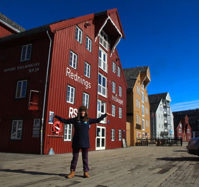 Tromsø: City Walk & Polar Museum (Private or Shared) - The harbour and Tromsø’s Arctic identity