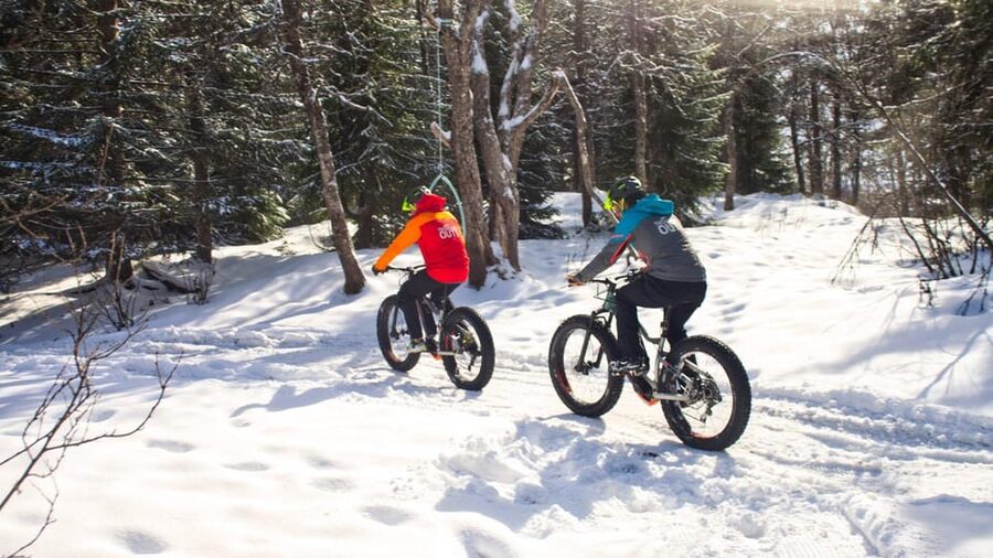 Tromsø: Electric fatbike trip on winter paths - What the $186 price covers