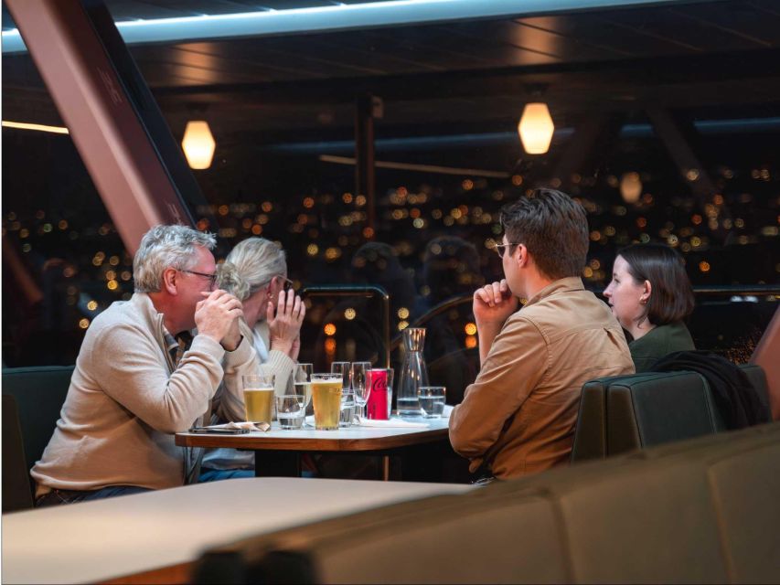 Tromso Electric Northern Lights Cruise - The electric boat, indoor warmth, and onboard comfort